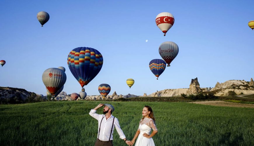 Cappadocia Turkey Honeymoon
