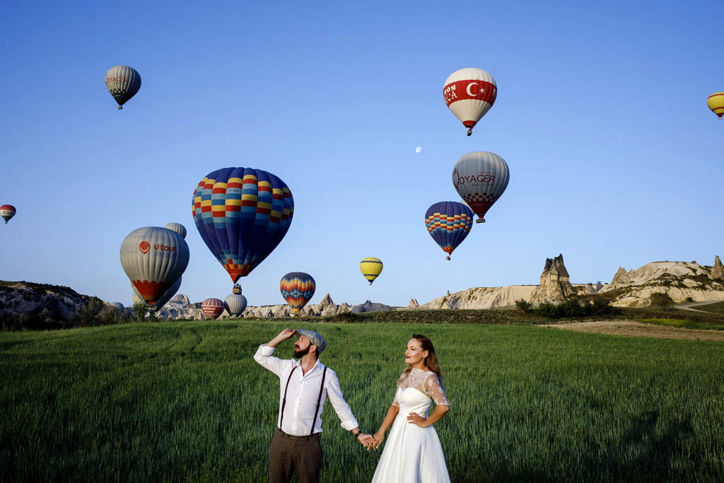 Cappadocia Turkey Honeymoon