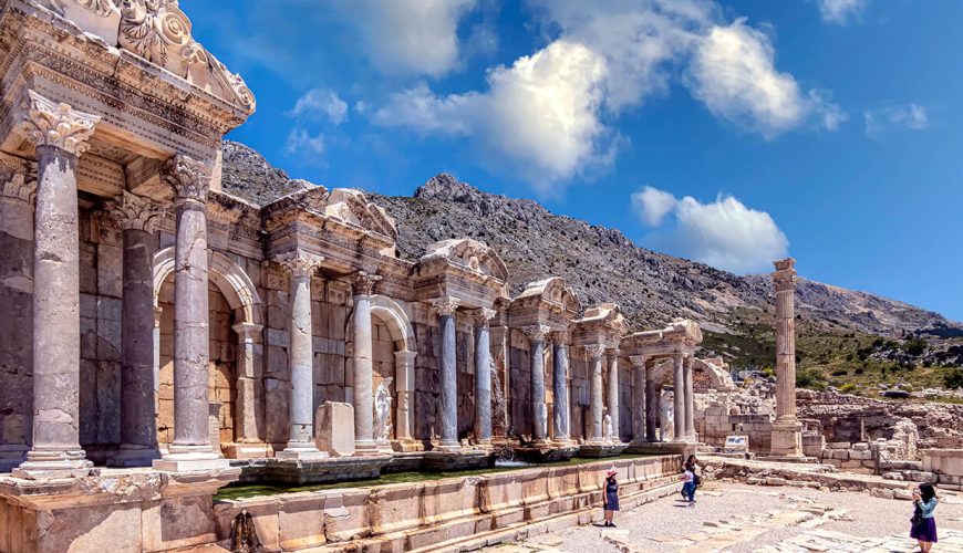 Discover Turkey's rich history with a visit to its famous ancient cities. Explore the well-preserved ruins of Ephesus, Hierapolis, Perge, and Troy and step back in time.